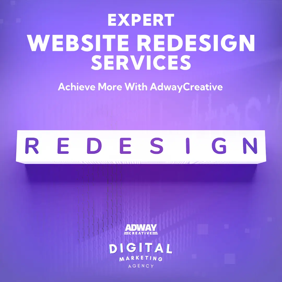 Award wining website redesign company - AdwayCreative - Explore our Website Redesign Services