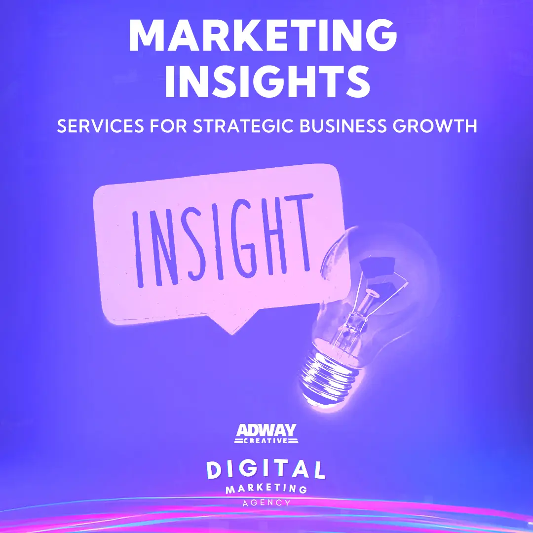 Marketing Insights - Services for Strategic Business Growth