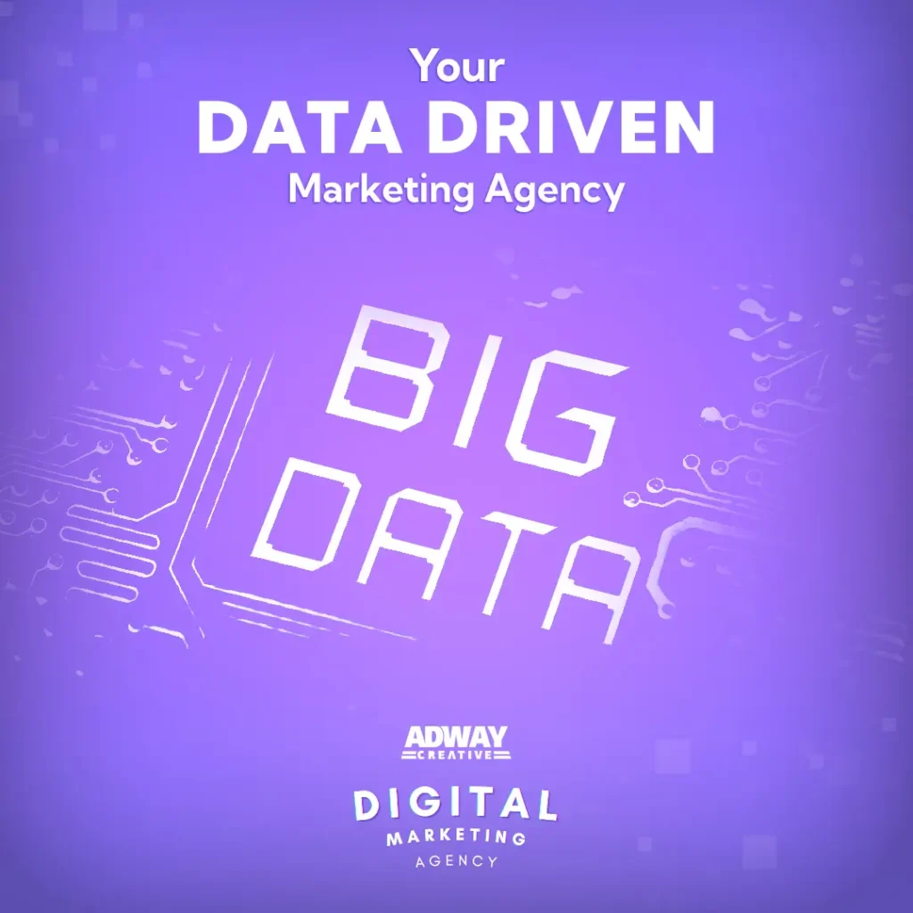 Your Data Driven Marketing Agency - AdwayCreative
