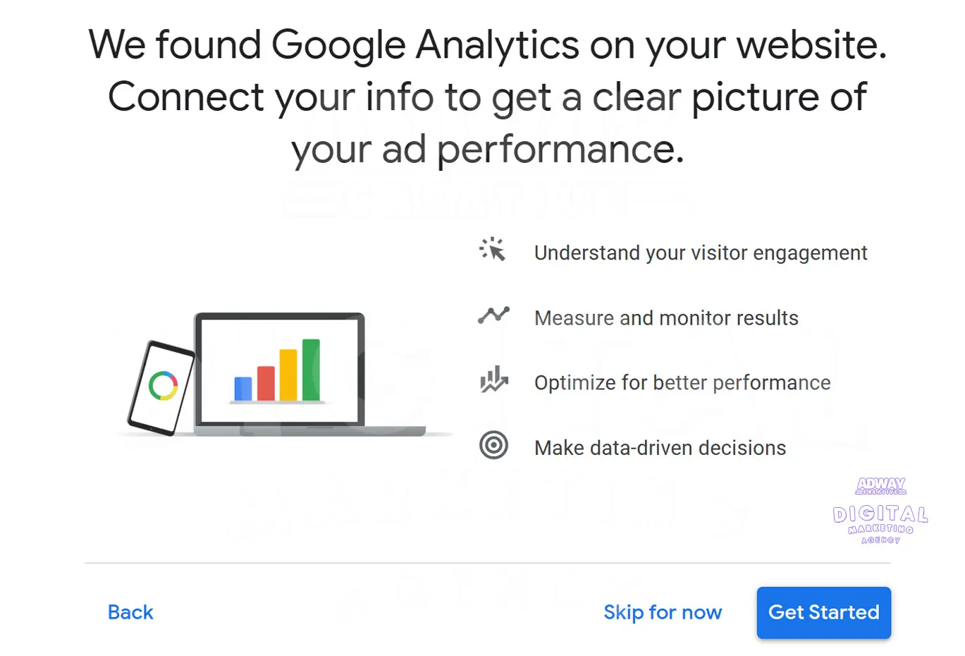 6-Consider setting up Google Analytics for better tracking