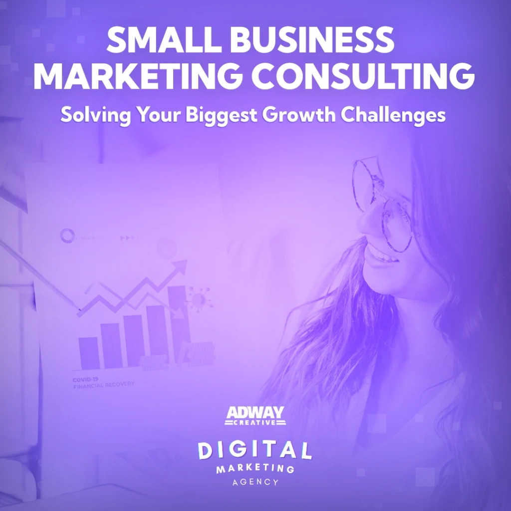 AdwayCreative exists to solve one big problem - getting your small business noticed and growing in the digital world