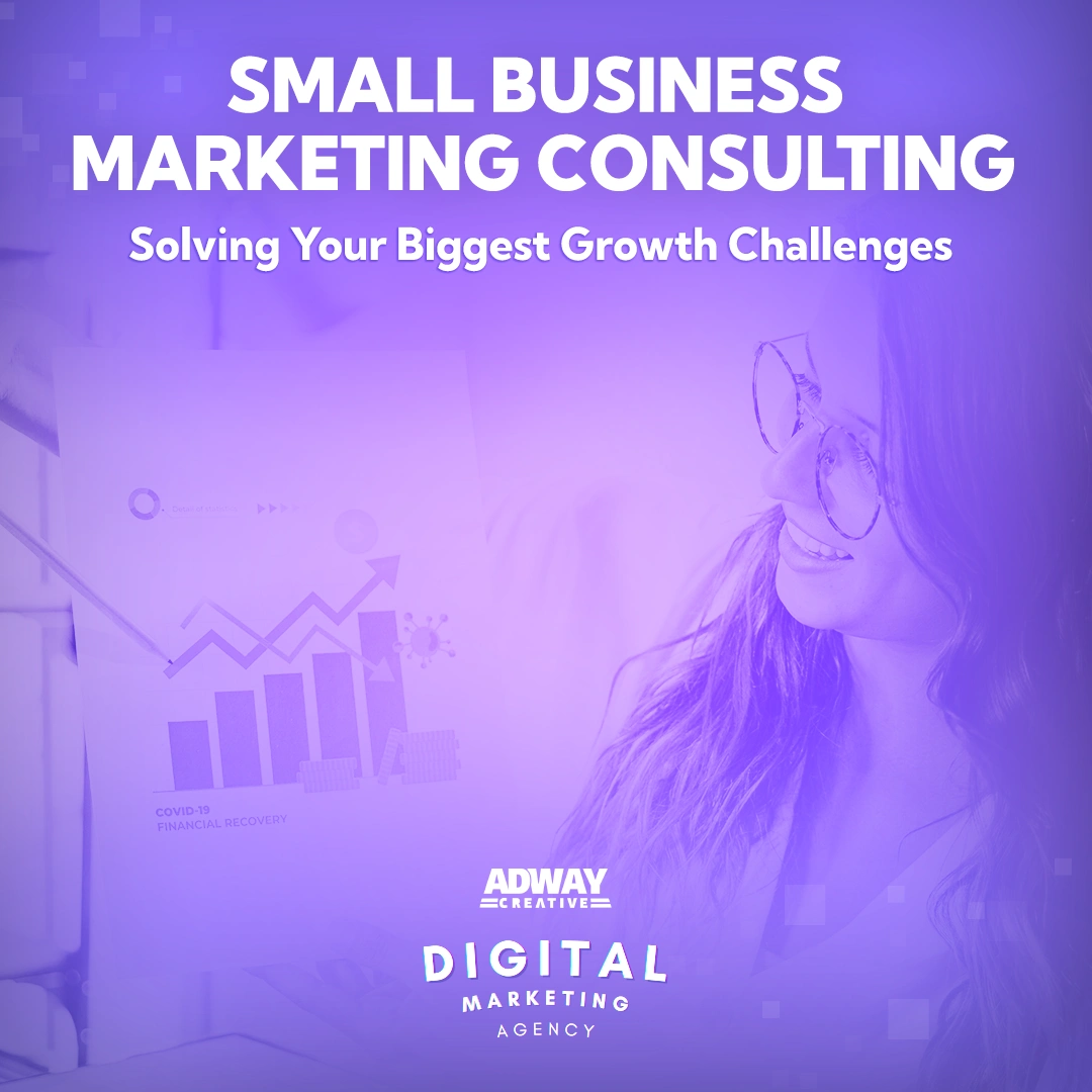AdwayCreative exists to solve one big problem - getting your small business noticed and growing in the digital world