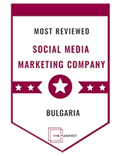 The Manifest Hails AdwayCreative as Bulgaria’s Most Reviewed Social Media Marketing Agencies