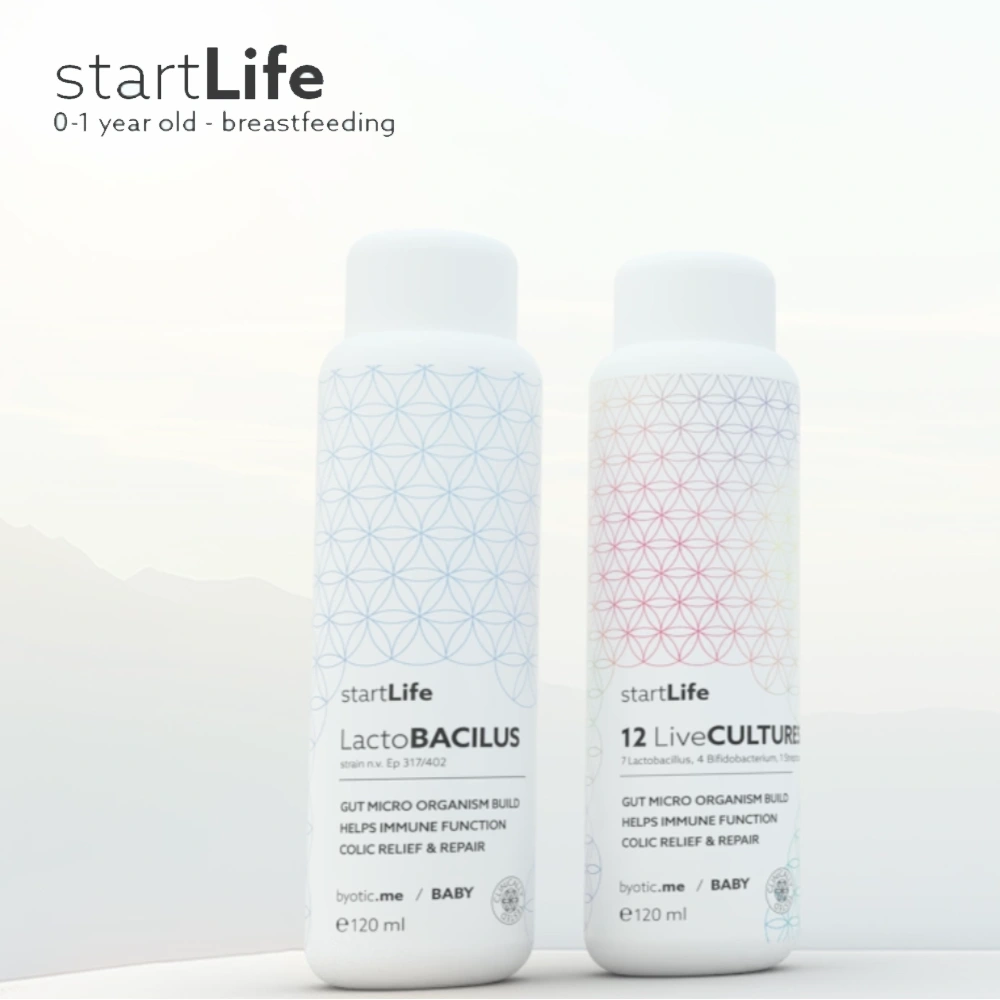 Da.care starLife probiotics product for infants, showcasing Swiss precision in the UK probiotics market